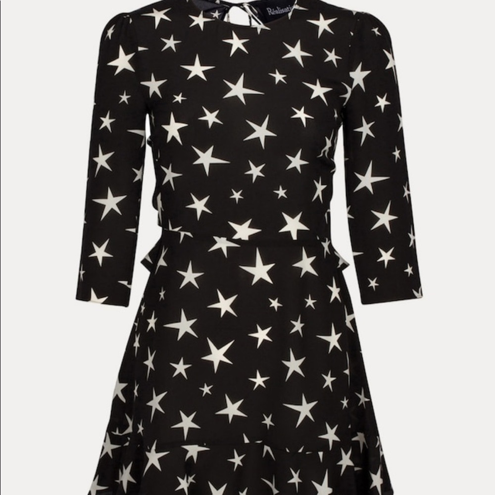 Realisation the goldie dress